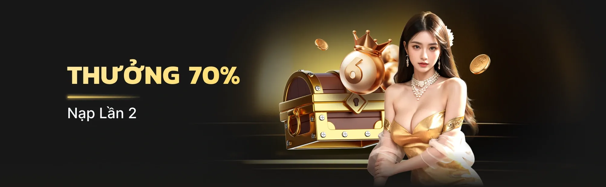 Hình ảnh banner kêu gọi hành động, minh họa các trò chơi và ưu đãi của King88 APK